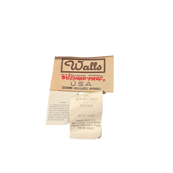 Dark Blue Down Puffer Vest - Picture 4 of 5